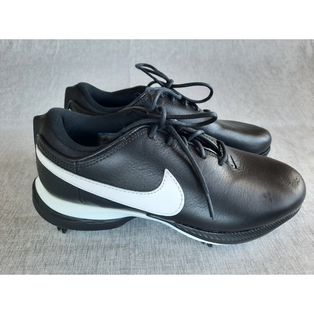 Nike Men US 5.5 Air Zoom Victory Tour 2 Golf Shoes DJ6569-001 LowTop Black/White